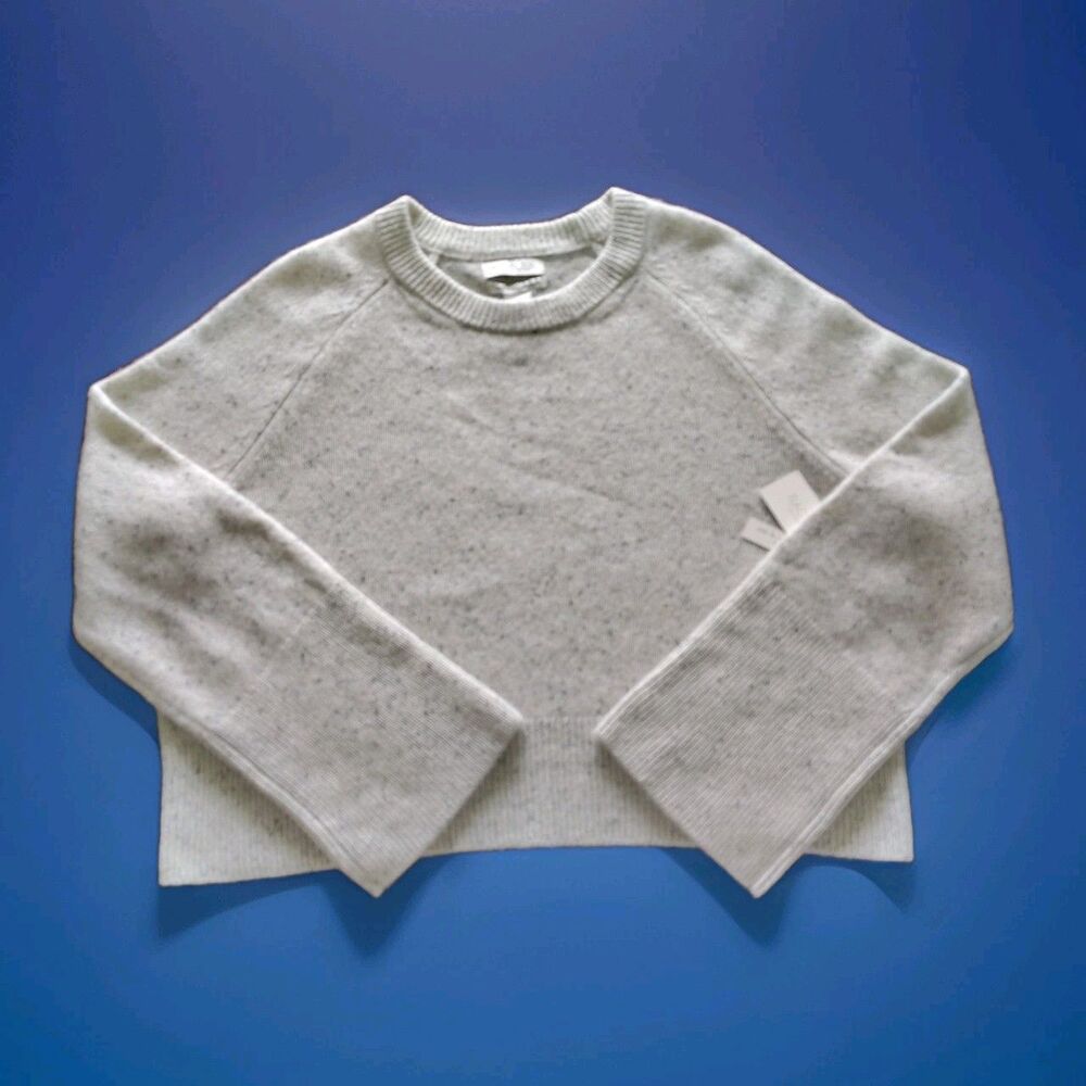 Rachel Zoe Womens XL 100% 2-Ply Cashmere Sweater NWT Luxury Soft Knit Crew Neck - Picture 9 of 9